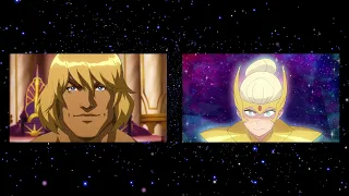 He-Man (2021) & She-Ra (2018) | Double Transformation