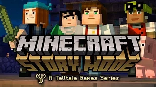 Minecraft: Story Mode - Эпизод 1 - Орден Камня #1