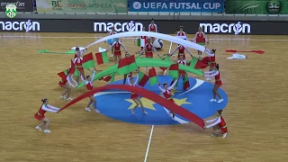 Открытие основного раунда Кубка УЕФА по мини-футболу / UEFA Futsal Cup Main Round opening