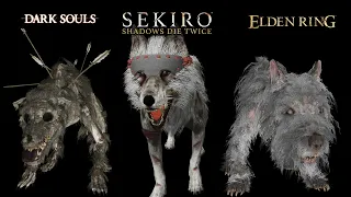 All Kinds of DOGs in Every Souls Game