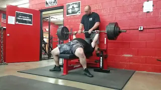 515lbs Bench Press