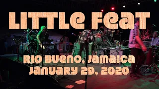 Little Feat Full Set, Jamaica, January 29, 2020