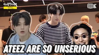 the 'a' in chaotic stands for ateez.
