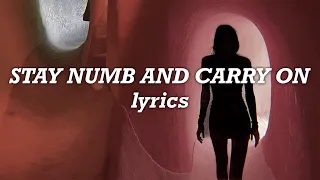 Madison Beer - Stay Numb and Carry On (Lyrics)