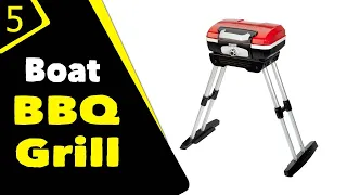 Best Gas Grill For Boat Trailer, Boat Bbq Grill