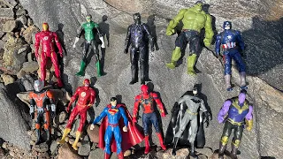 AVENGERS TOYS/Action Figures/Unboxing/Cheap Price/Iron Man,Hulk,Thor, Spiderman/Toys.