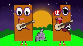 Numberblocks Band ReTake! Full Episodes (2000 to 2Trillion) But Normal Vs Creepy Zombie