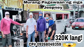 Pagawaan ng mga JEEPNEY sa PAMPANGA / Quality at Matitibay ang Ginagawa nila dito!