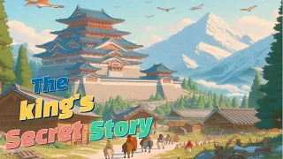 [KOREAN FOLKTALES] THE KING HAS DONKEY EARS / WHY DID THE KING WEAR A HUGE HAT?