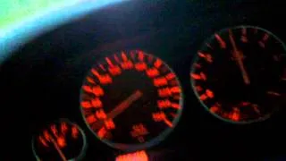 BMW E32 740i 6 speed manual 0-160 km/h