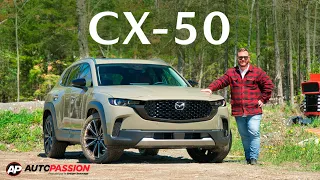 Mazda CX-50 2023 - Découvrez-le En Détail!