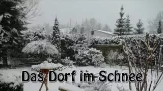 Das Dorf im Schnee - Klaus Groth / Norbert Fietzke