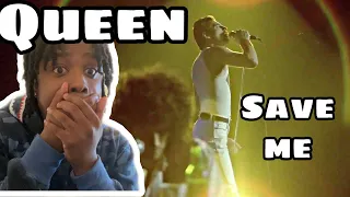 FIRST TIME REACTION- Queen - Save Me (Live) [High Definition]