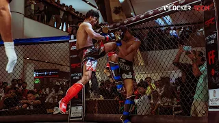 Jay Kadam (Maharashtra) vs. Hrishikesh (Kerala) | MMA Fight | MMAAK Gym War | Calicut | India