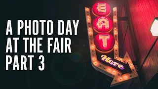 Night Photography at the Washington State Fair with the Fujifilm X-H2S