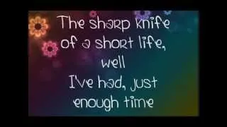 The Band Perry - If I Die Young Official Music Video Lyrics