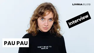 PAU PAU about why DJs shouldn't move to Berlin, her Mexico tour and more. | LIVRIA CLUB Interview