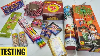 Testing new Holi and Diwali Crackers 2020/Holi stash 2021/Crackers video 2020/Crackers testing/CY