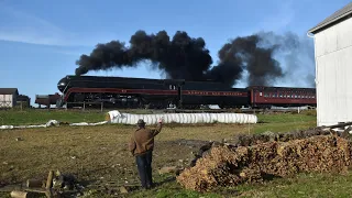 Norfolk & Western 611 with N&W 475: Big steam on the road to Paradise