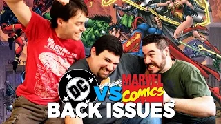 The biggest comic book event of the 90s! | DC versus Marvel