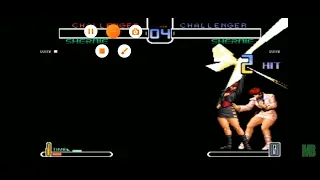 the king of fighters 2002 W.T.F. moment