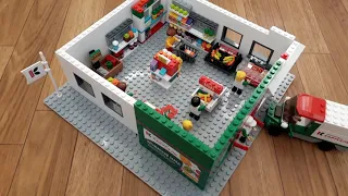 LEGO Гипермаркет КАРУСЕЛЬ полная коллекция