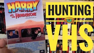 Down And Dusty! Hunting For VHS At Every Thrift Store And Junk Shop I Can Find