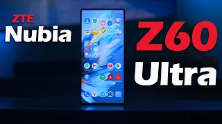 Nubia Z60 Ultra: ПЕРВЫЙ В РОССИИ! ПОДРОБНЫЙ ТЕСТ!