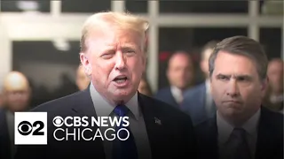 Former president Trump speaks after being found guilty on all federal charges