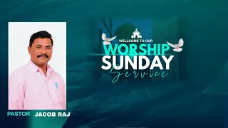 SUNDAY WORSHIP SERVICE | G.G.P.T.M|| PASTER JACOB RAJAHMUNDRY