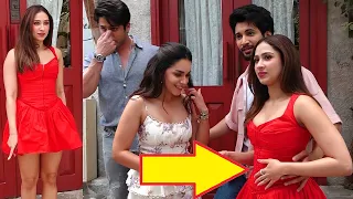 Hrithik Roshan Sister Pashmina Roshan Gets Uncomfortable at Her Ishq Vishk Rebound Promotion