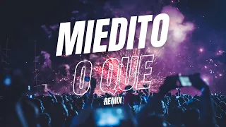MIEDITO O QUE? REMIX FIESTERO - Facu Dj Ft. Ovy On The Drums, Karol G, Danny Ocean