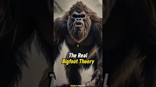 Joe Rogan Explain His Bigfoot Theory #joerogan #bigfoot #shorts