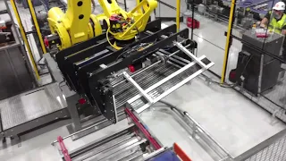 Robotic Layer Palletizer video