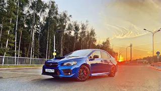 Тест - обзор легендарного SUBARU WRX !