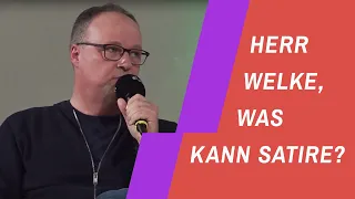 Was kann Satire? Oliver Welke zu Gast an der Ludwig-Maximilians-Universität