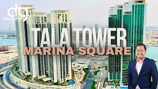 Tala Tower, Marina Square | 2 Bedrooms (04 Layout) [Virtual Tour]