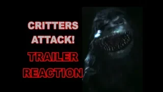 Critters Attack!: Trailer Reaction - Horror Show Host