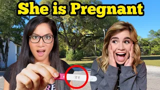 SHE is PREGNANT