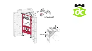 Секреты установки инсталляции/Installation assembly top secrets.