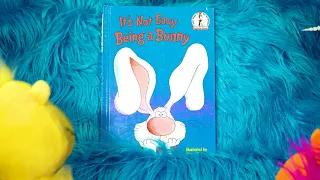 It's Not Easy Being a Bunny 📖❤️ By Dr. Seuss READ ALOUD w/ PUPPETS ❤️📖