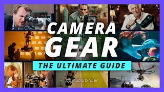 Camera Gear: Every Type of Camera Rig Explained [The Shot List, Ep 5]