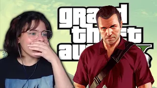 First Time Playing GTA V | Grand Theft Auto V | Part 1