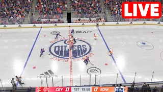 NHL LIVE🔴 Calgary Flames vs Edmonton Oilers - 24th February 2024 | NHL Full Match - NHL 24