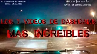 Los 7 videos de Dashcams más increíbles
