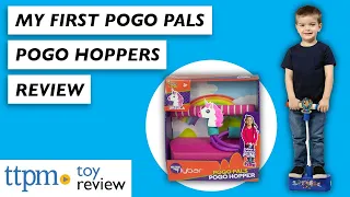 My First Pogo Pals PAW Patrol and Unicorn Pogo Hoppers from Flybar