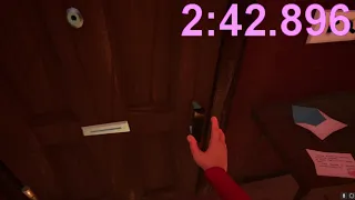 HELLO NEIGHBOR ALPHA 4 ANY% WR 2 MINUTES