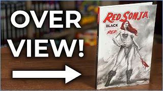 Red Sonja: Black, White, Red Volume 1 Hardcover Overview!