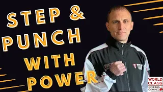 Stepping and Punching with Power Drill