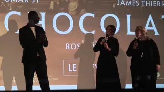 Avant Premiere Chocolat de Roschdy Zem avec Omar Sy